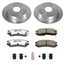 Load image into Gallery viewer, Power Stop 08-09 Buick Allure Rear Z26 Street Warrior Brake Kit Brake Kits - Performance D&amp;S PowerStop   
