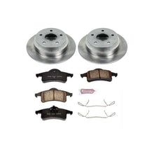 Load image into Gallery viewer, Power Stop 99-04 Jeep Grand Cherokee Rear Autospecialty Brake Kit Brake Kits - OE PowerStop   
