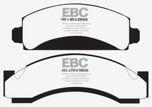 Load image into Gallery viewer, EBC 74-80 Chevrolet C30 (JB8) Yellowstuff Front Brake Pads Brake Pads - Performance EBC   
