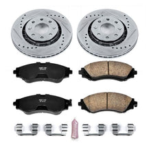 Load image into Gallery viewer, Power Stop 04-11 Chevrolet Aveo Front Z23 Evolution Sport Brake Kit Brake Kits - Performance D&amp;S PowerStop   
