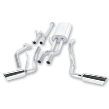 Load image into Gallery viewer, Borla 09-15 Toyota Tundra 4.6L / 5.7L V8 Crew Max / Double Cab SS Dual Split Catback Exhaust Catback Borla
