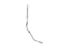 Load image into Gallery viewer, aFe Apollo GT Series 3-1/2in 409 SS Axle-Back Exhaust 17-20 Ford F-250/F-350 Polished Tip No Muffler Axle Back aFe
