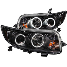 Load image into Gallery viewer, ANZO 2008-2010 Scion Xb Projector Headlights w/ Halo Black Headlights ANZO
