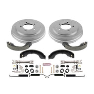 Power Stop 08-09 Dodge Avenger Rear Autospecialty Drum Kit Brake Drums PowerStop   