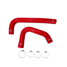 Load image into Gallery viewer, Mishimoto 2015+ Dodge Ram 6.7L Cummins Silicone Radiator Hose Kit Red Hoses Mishimoto
