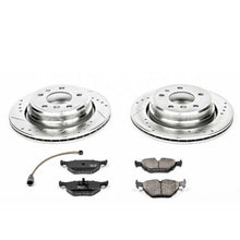 Load image into Gallery viewer, Power Stop 94-95 BMW 540i Rear Z23 Evolution Sport Brake Kit Brake Kits - Performance D&amp;S PowerStop   
