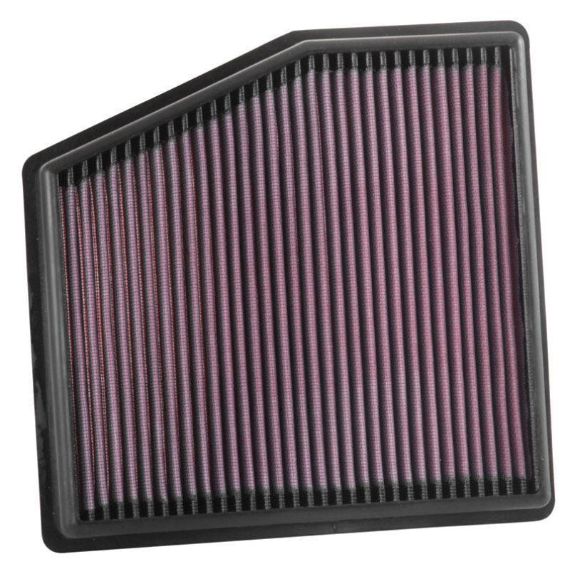 K&N 17-18 Chrysler Pacifica V6 3.6L F/I Replacement Drop In Air Filter Air Filters - Drop In K&N Engineering   