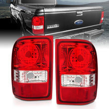 Load image into Gallery viewer, ANZO 2001-2011 Ford Ranger Taillights w/ Red/Clear Lens (OE Replacement) Pair Tail Lights ANZO
