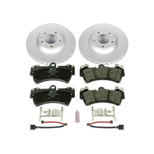 Load image into Gallery viewer, Power Stop 07-15 Audi Q7 Front Euro-Stop Brake Kit Brake Kits - OE PowerStop
