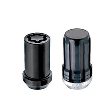 Load image into Gallery viewer, McGard SplineDrive Tuner Jeep 23pc. Kit (Cone) 1/2-20 / 13/16 Hex (18 Lug Nuts / 5 Locks) - Blk Lug Nuts McGard
