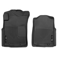 Load image into Gallery viewer, Husky Liners 05-11 Toyota Tacoma Pickup(Crew / Ext / Std Cab) X-Act Contour Black Front Floor Liners Floor Mats - Rubber Husky Liners

