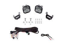 Load image into Gallery viewer, Diode Dynamics 2021 Ford Bronco Sport SS3 LED Ditch Light Kit - White Combo Light Accessories and Wiring Diode Dynamics   
