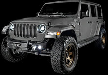Load image into Gallery viewer, Oracle Jeep Wrangler JL Smoked Lens LED Front Sidemarkers SEE WARRANTY Light Strip LED ORACLE Lighting
