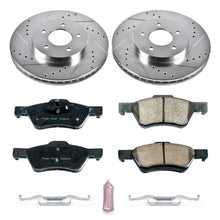 Load image into Gallery viewer, Power Stop 10-12 Ford Escape Front Z23 Evolution Sport Brake Kit Brake Kits - Performance D&amp;S PowerStop   
