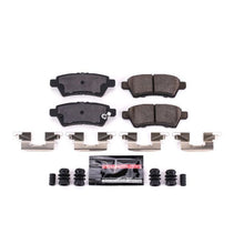 Load image into Gallery viewer, Power Stop 05-12 Nissan Pathfinder Rear Z23 Evolution Sport Brake Pads w/Hardware Brake Pads - Performance PowerStop   
