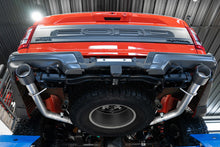 Load image into Gallery viewer, MBRP 2021+ Ford F-150 Raptor Axle-Back Dual Rear Exit T304 Performance Exhuast Sys Axle Back MBRP
