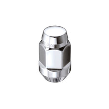 Load image into Gallery viewer, McGard Hex Lug Nut (Cone Seat Bulge Style) M14X1.5 / 13/16 Hex / 1.945in. L (Box of 100) - Chrome Lug Nuts McGard
