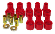 Prothane 00-06 Dodge Neon Rear Control Arm Bushings - Red Bushing Kits Prothane