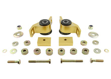 Load image into Gallery viewer, Whiteline 02-07 WRX / 03-07 Impreza NA / 04-07 STi Front Comfort anti-dive caster kit Bushing Kits Whiteline
