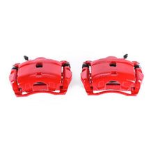 Load image into Gallery viewer, Power Stop 90-97 Honda Accord Rear Red Calipers w/Brackets - Pair Brake Calipers - Perf PowerStop   
