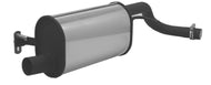 Remus 2005 Volkswagen Fox 3 Door 1.4L TDI Axle Back Exhaust (Tail Pipes Req) Axle Back Remus
