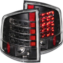 Load image into Gallery viewer, ANZO 1995-2005 Chevrolet S-10 LED Taillights Black Tail Lights ANZO
