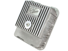 Load image into Gallery viewer, aFe Transmission Pan (Raw Finish) GM Trucks 99-16 (4L60-E/4L60E/4L65E/4L70E/4L75E) Diff Covers aFe
