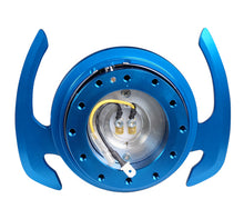 Load image into Gallery viewer, NRG Quick Release Kit Gen 4.0 - Blue Body / Blue Ring w/ Handles Quick Release Adapters NRG
