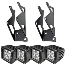 Load image into Gallery viewer, Oracle Jeep JK Dual Mounting Pillar Brackets/Lights Combo SEE WARRANTY Brackets ORACLE Lighting
