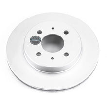 Load image into Gallery viewer, Power Stop 91-92 Saturn SC Front Evolution Geomet Coated Rotor Brake Rotors - OE - Cryo PowerStop
