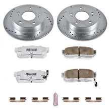 Load image into Gallery viewer, Power Stop 89-94 Nissan Maxima Rear Z26 Street Warrior Brake Kit Brake Kits - Performance D&amp;S PowerStop   
