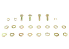 Load image into Gallery viewer, Whiteline 94-01 Acura Integra DC1-2 Rear Camber adj kit - uppr c/arm Camber Kits Whiteline

