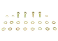Whiteline 94-01 Acura Integra DC1-2 Rear Camber adj kit - uppr c/arm Camber Kits Whiteline