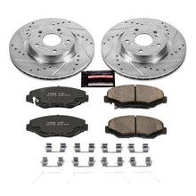 Load image into Gallery viewer, Power Stop 12-16 Honda CR-V Front Z23 Evolution Sport Brake Kit Brake Kits - Performance D&amp;S PowerStop   

