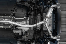 Load image into Gallery viewer, MBRP 22-23 Hyundai Kona N 2.0L Turbo 3in Cat Back Dual Rear with Carbon Fiber Tips - T304 Catback MBRP
