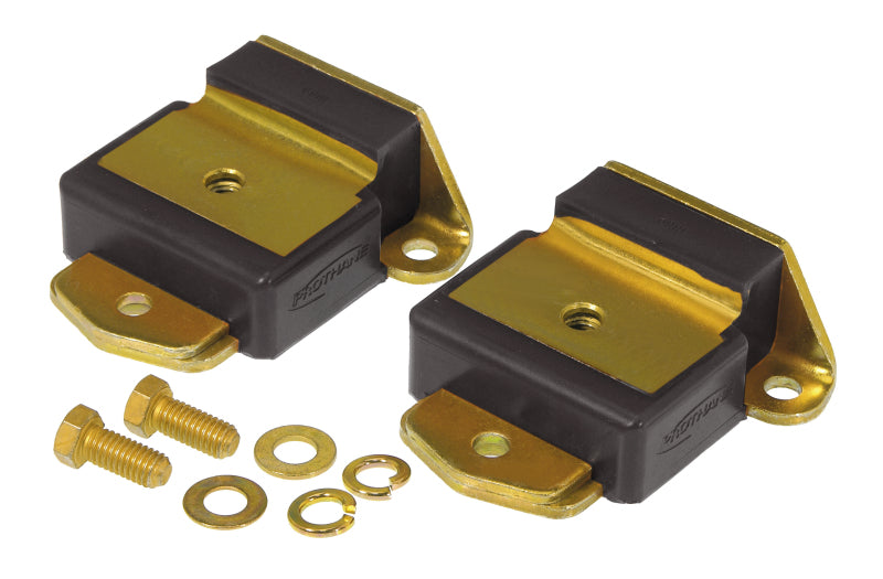 Prothane 63-72 GM Truck Motor Mounts - Black Bushing Kits Prothane