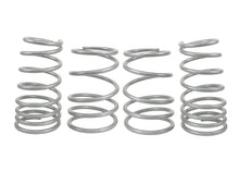 Load image into Gallery viewer, Whiteline 04-07 Subaru STi Performance Lowering Springs Lowering Springs Whiteline
