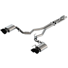 Load image into Gallery viewer, Borla 2020 Ford GT500 5.2L AT 3in ATAK CatBack Exhaust w/ Black Chrome Tips Catback Borla
