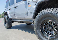 Load image into Gallery viewer, N-Fab RKR Rails 2019 Jeep Wrangler JT 4DR Truck Full Length - Tex. Black - 1.75in Body Armor &amp; Rock Rails N-Fab
