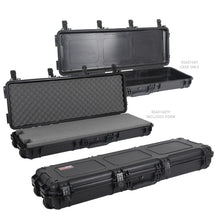 Load image into Gallery viewer, Go Rhino XVenture Gear Hard Case - Long 44in. / Lockable / IP67 / Automatic Air Valve - Tex. Black Cargo Boxes &amp; Bags Go Rhino

