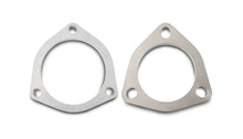 Load image into Gallery viewer, Vibrant 3-Bolt Titanium Flange 2.50in ID Flanges Vibrant
