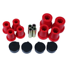 Load image into Gallery viewer, Energy Suspension 05-15 Toyota Tacoma 2WD (5-Lug) Front Control Arm Bushing Set - Red Bushing Kits Energy Suspension
