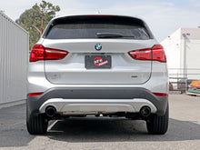 Load image into Gallery viewer, aFe MACHForce XP Exhausts Axle-Back 15-21 BMW X1 2.0L (t) (SS w/Black Tips) Axle Back aFe
