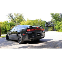 Load image into Gallery viewer, Corsa 11-14 Dodge Charger SXT 2.5in Sport Cat-Back Dual Rear Exit w/ Twin 3.0in Black Tips Catback CORSA Performance
