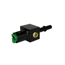 Load image into Gallery viewer, Aeromotive 3/8in Quick Connect with AN-08 port and 1/8in gauge port Fittings Aeromotive
