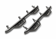 N-Fab Podium LG 16-17 Toyota Tacoma Double Cab - Tex. Black - 3in Side Steps N-Fab