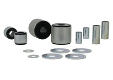 Load image into Gallery viewer, Whiteline Plus 10/91-3/96 Mitsubishi Magna Front C/A - Lwr Inner Rear Bushings Bushing Kits Whiteline
