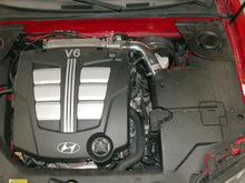 Load image into Gallery viewer, K&amp;N 03 Hyundai Tiburon 2.7L-V6 Silver Typhoon Short Ram Intake Cold Air Intakes K&amp;N Engineering   
