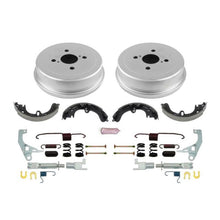 Load image into Gallery viewer, Power Stop 00-02 Toyota Corolla Rear Autospecialty Drum Kit Brake Drums PowerStop   
