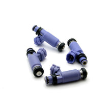 Load image into Gallery viewer, DeatschWerks 02-05 WRX EJ20 565cc Top Feed Injectors Fuel Injector Sets - 4Cyl DeatschWerks
